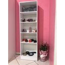 Ver mais imagens de Expositores Para Lojas E Estantes De Prateleiras Magia 4 Pçs - Branco