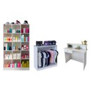 Ver imagem 1 de Colméia Balcão Arara Balcão Atendimento Magia Móveis