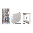 Ver imagem 5 de Colméia Balcão Arara Balcão Atendimento Magia Móveis