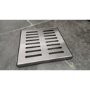 Ver imagem 5 de Ralo Quadrado Grelha Inox 20x20 com Tela e Aro