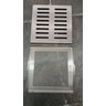 Ralo Quadrado Grelha Inox 20x20 com Tela e Aro - 7