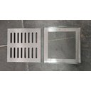 Ver mais imagens de Ralo Quadrado Grelha Inox 20x20 com Tela e Aro