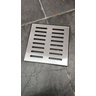 Ralo Quadrado Grelha Inox 20x20 com Tela e Aro - 2