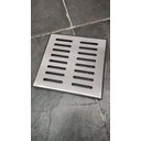 Ver imagem 3 de Ralo Quadrado Grelha Inox 20x20 com Tela e Aro