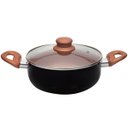 Ver imagem 5 de Conjunto de Panelas Vegas 10 Peças Revestimento Cerâmica Antiaderente - Casambiente