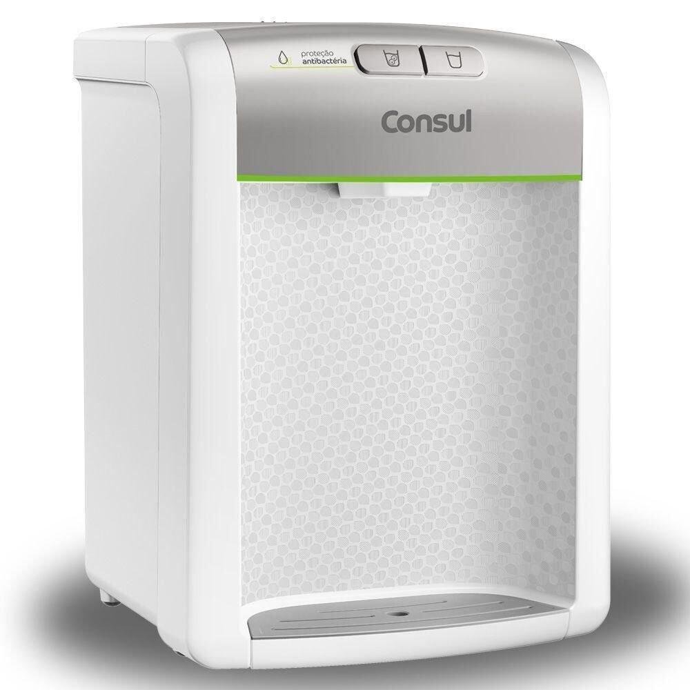 Purificador de Água Natural e Gelada Consul Antibactérias Prata Bivolt Cpb34as - 2