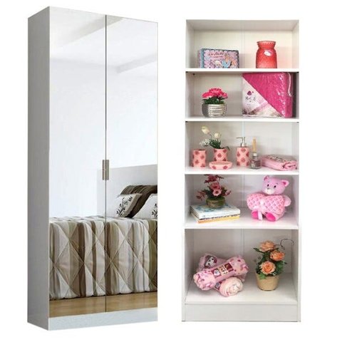 Sapateira com Espelho Linda