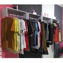 Ver imagem 5 de Arara De Parede Cabide Metal Closed Loja 60cm Magia Móveis