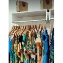 Ver imagem 4 de Arara De Parede Cabide Metal Closed Loja 60cm Magia Móveis