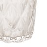 Cj 6 Copos de Vidro Alto Diamond Transparente C/Fio de Ouro 350ml Lyor - 5