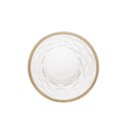 Ver imagem 4 de Cj 6 Copos de Vidro Alto Diamond Transparente C/Fio de Ouro 350ml Lyor
