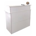 Ver imagem 6 de Expositor de Roupa Cabide Arara + Balcão de Atendimento Loja Magia Móveis