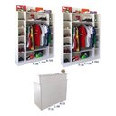 Ver imagem 2 de Expositor de Roupa Cabide Arara + Balcão de Atendimento Loja Magia Móveis