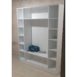 Expositor de Roupa Cabide Arara + Balcão de Atendimento Loja Magia Móveis - 11
