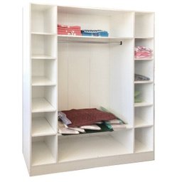 Expositor de Roupa Cabide Arara + Balcão de Atendimento Loja Magia Móveis - 9