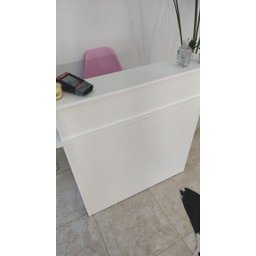 Expositor de Roupa Cabide Arara + Balcão de Atendimento Loja Magia Móveis - 10