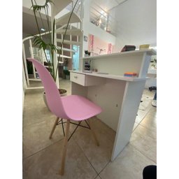 Expositor de Roupa Cabide Arara + Balcão de Atendimento Loja Magia Móveis - 3