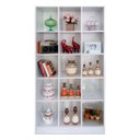 Ver imagem 4 de Armário Escritório Estante Livreiro Bia Magia Móveis