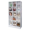 Ver imagem 3 de Armário Escritório Estante Livreiro Bia Magia Móveis