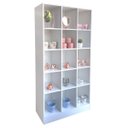 Ver imagem 1 de Armário Escritório Estante Livreiro Bia Magia Móveis