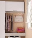 Ver imagem 6 de Armário Aéreo Cabideiro Lavanderia Com Pistão À Gás = 2 Unid