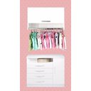 Ver imagem 7 de Armário Aéreo Cabideiro Lavanderia Com Pistão À Gás = 2 Unid