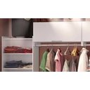 Ver imagem 5 de Armário Aéreo Cabideiro Lavanderia Com Pistão À Gás = 2 Unid