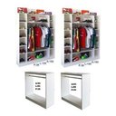 Ver imagem 2 de Móveis para Loja Roupa Closed Expositores Araras Magia Móveis