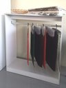 Ver mais imagens de Móveis para Loja Roupa Closed Expositores Araras Magia Móveis