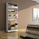 Ver imagem 3 de Sapateira Com Espelho + Livreiro = Magia Móveis