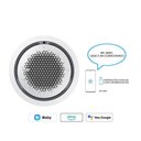 Ver imagem 5 de Ar Condicionado Split Cassete Inverter Samsung 360º Windfree R-32 36.000 Btus Quente e Frio 220v