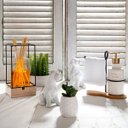 Ver imagem 3 de Jogo de Banheiro Cerâmica com Suporte Toalha My Bath