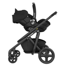 Bebê Conforto Com Base Ambos Isofix Recém Nascido até 13 Kg Reclinavel Marble Maxi Cosi - 6