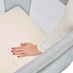 Berço Portátil Bebê Duas Alturas Recém Nascido Até 15 Kg Iris Maxi Cosi Essential Grey - 7