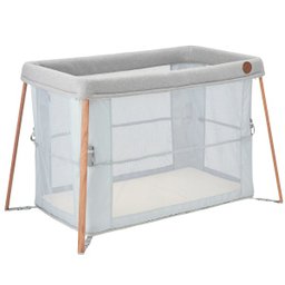 Berço Portátil Bebê Duas Alturas Recém Nascido Até 15 Kg Iris Maxi Cosi Essential Grey - 1