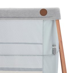Berço Portátil Bebê Duas Alturas Recém Nascido Até 15 Kg Iris Maxi Cosi Essential Grey - 4