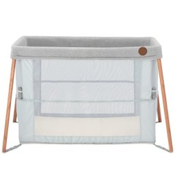 Berço Portátil Bebê Duas Alturas Recém Nascido Até 15 Kg Iris Maxi Cosi Essential Grey - 2