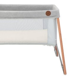 Berço Portátil Bebê Duas Alturas Recém Nascido Até 15 Kg Iris Maxi Cosi Essential Grey - 6