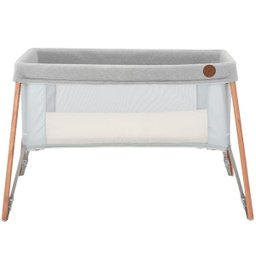 Berço Portátil Bebê Duas Alturas Recém Nascido Até 15 Kg Iris Maxi Cosi Essential Grey - 5