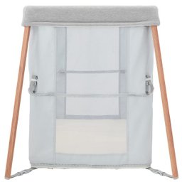 Berço Portátil Bebê Duas Alturas Recém Nascido Até 15 Kg Iris Maxi Cosi Essential Grey - 3