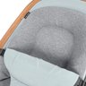 Cadeira de Descanso Para Bebê Reclinavel Balança Bouncer Até 9 Kg Kori Maxi-Cosi Essential Grey - 8