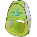 Ver imagem 3 de Barraca Infantil Divertida Verde 92x66cm Para Crianças com +3 Anos - Importway