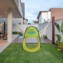 Ver imagem 7 de Barraca Infantil Divertida Verde 92x66cm Para Crianças com +3 Anos - Importway