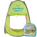 Ver imagem 1 de Barraca Infantil Divertida Verde 92x66cm Para Crianças com +3 Anos - Importway