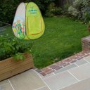 Ver mais imagens de Barraca Infantil Divertida Verde 92x66cm Para Crianças com +3 Anos - Importway