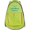 Ver imagem 2 de Barraca Infantil Divertida Verde 92x66cm Para Crianças com +3 Anos - Importway