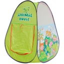Ver imagem 4 de Barraca Infantil Divertida Verde 92x66cm Para Crianças com +3 Anos - Importway