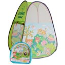 Ver imagem 6 de Barraca Infantil Divertida Verde 92x66cm Para Crianças com +3 Anos - Importway