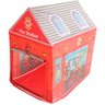 Barraca Casinha Infantil Estação de Bombeiro Com Porta Brinquedo Criança Importway - 2