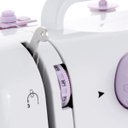 Ver imagem 7 de Máquina de Costura Multifuncional Portátil 12 Pontos Bivolt com Kit de Costura com Luz e Pedal -